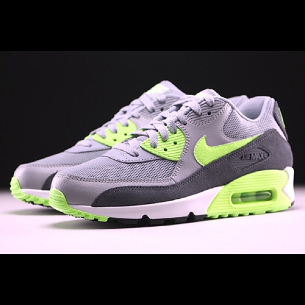 Women’s Green Air Max 90’s